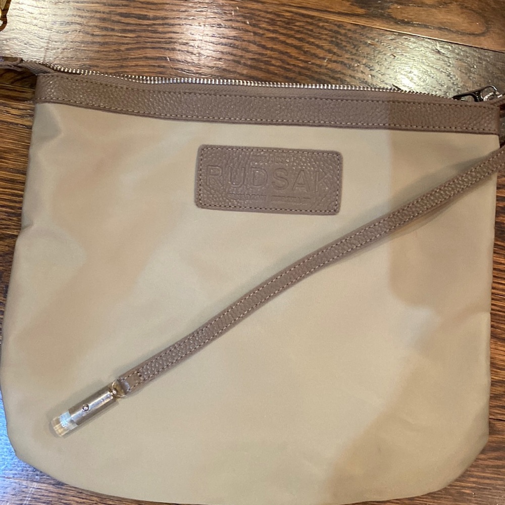 RUDSAK Crossbody beige bag